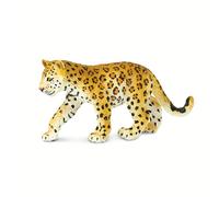 Safari Ltd Figurine léopard | 3.1" Figurine léopard réaliste | Non Toxique et sans BPA | Convient aux Enfants de 1 an et Plus