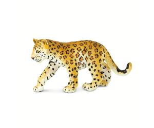 Safari Ltd Figurine léopard | 3.1" Figurine léopard réaliste | Non Toxique et sans BPA | Convient aux Enfants de 1 an et Plus