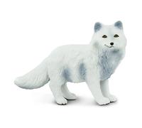 Safari Ltd Figurine Renard Arctique Safari Sauvage