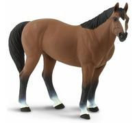 Safari Ltd Figurines de Cheval 12.7cm | Jouet Animal de Ferme | Non Toxique et sans BPA | Convient aux Enfants de 3 Ans et Plus