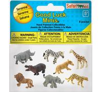 Safari Ltd Fun Pack Savanna Multicolore Taille unique