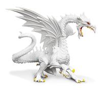 Safari Ltd- Glow-in-The-Dark, Fluoreszierender Schneedrache 10120 Snow Dragon