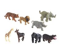 Safari Ltd Good Luck Minis ¿ Wild Fun Pack ¿ Realistic Hand Painted Miniature Toy Figurine Models ¿ Quality Construction From Safe And Bpa Free Materials ¿ For Ages 5 And Up