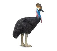 Safari Ltd Gorille argenté 13.8cm | Figurine animalière | Très Grande Taille | Non Toxique et sans BPA | Convient aux Enfants de 3 Ans et Plus