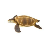 Safari Ltd Tortue Verte de mer 10cm | Non Toxique et sans BPA | Convient aux Enfants de 3 Ans et Plus
