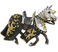 Safari Ltd Horse With Black & Gold Robe
