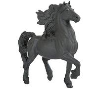 Safari Ltd. Horses - Friesian Mare - Quality Construction From Phthalate, Lead And Bpa Free Materials - For Ages 3 And Up