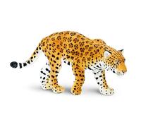 Safari Ltd Jaguar, Noir, Orange, Jaune, Moyen