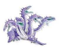 Safari Ltd Léopard 12.7cm | Figurines Animaux Zoo | Non Toxique et sans BPA | Convient aux Enfants de 3 Ans et Plus, Violet