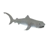Safari Ltd-Sea Life Megamouth Shark Miniature, 201029, Gris, Rouge