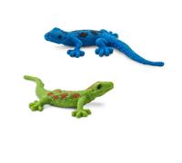 Safari Ltd Mini Figurine Gecko Porte-bonheur