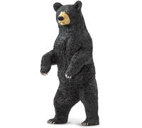 Safari Ltd Ours Noir 18.7cm | Jouets Animaux | Non-Toxique et sans BPA | Convient aux Enfants de 3 Ans et Plus