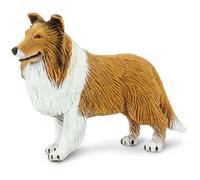 Safari Ltd Collie Figure Marron,Blanc From 3 Years