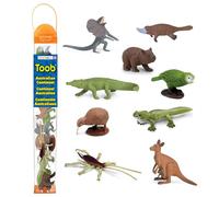 Safari Ltd. Set de 6 Figurines d'animaux de Fête | Collection TOOB | Non-Toxique et sans BPA | Jouets Animaux | Convient aux Enfants de 3 Ans et Plus
