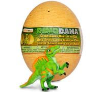 Safari Ltd Spinosaurus Baby with Dinosaur Egg 8.9cm | Use The Dino Dana app with AR | Dinosaur Figure | Toys for Kids | Non Toxic and BPA Free | Suitable for Kids 3
