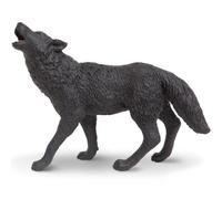 Loup noir - figurines animaux safariltd 181129 noir
