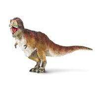 Safari Ltd T-Rex avec Plumes 30.4cm | Figurine Dinosaure | Non Toxique et sans BPA | Convient aux Enfants de 3 Ans et Plus, Blanc