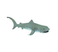 Safari Ltd Wild Safari Sealife ¿ Megamouth Shark ¿ Rare Filter-Feeder ¿ Realistic Hand Painted Toy Figurine Model ¿ Quality Construction From Safe And Bpa Free Materials ¿ For Ages 3 And Up