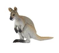 Safari Ltd Wild Safari Wildlife ¿ Wallaby ¿ Realistic Hand Painted Toy Figurine Model ¿ Quality Construction From Safe And Bpa Free Materials ¿ For Ages 3 And Up