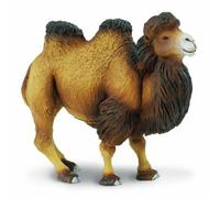 Safari Ltd Wild Wildlife Bactrian Camel Realistic Hand-Painted Toy Figurine Model For Ages 3 And Up