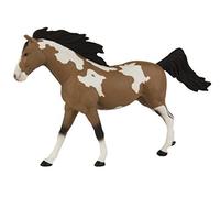 Safari Ltd Winners Circle Collectibles ¿ Pinto Mustang Stallion ¿ Realistic Hand Painted Toy Figurine Model ¿ Quality Construction From Safe And Bpa Free Materials ¿ For Ages 3 And Up