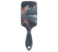Safari Mountain Brosse à cheveux antistatique pour massage de tête à poils fins pour tous types de cheveux avec poignée ergonomique cepillo para cabello
