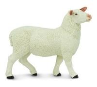 Safari mouton junior 8 cm caoutchouc blanc Blanc G