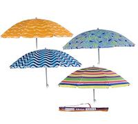 Safari Parasol PLOINYLON C/PROTEC. UV DEC.220 cm Multicolore (43304
