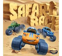 Safari Race: Monster Truck Book for Kids Ages 3-5, Funny Bedtime Story for Toddlers, Early Reader for Preschool and Kindergarten