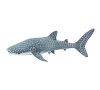Safari requin-baleine junior 18 cm caoutchouc blanc/gris G
