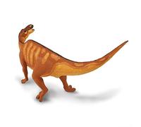 Safari S302129 Sauvages Monde préhistorique Edmontosaurus Miniature