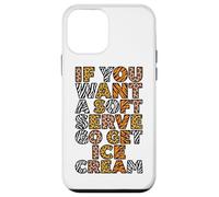 Safari Si Vous Voulez Un Service Doux, optez pour Une crème glacée de Volleyball Coque pour iPhone 12 Mini