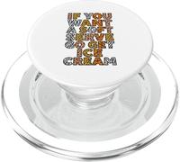 Safari Si Vous Voulez Un Service Doux, optez pour Une crème glacée de Volleyball PopSockets PopGrip pour MagSafe