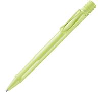 safari springgreen-Stylo à bille avec grip ergonomique et largeur de trait M-pour une écriture longue et agréable-en plastique robuste ASA-avec recharge grande capacité M 16 en noir