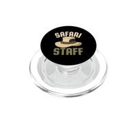 Safari Staff African Adventure PopSockets PopGrip pour MagSafe