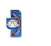 Safari Sub Nemrod Set Century Silicone Tube et Lunettes Jeunesse Unisexe, Multicolore, Normal