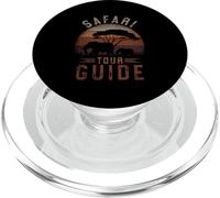 Safari Tour Guide Afrique PopSockets PopGrip pour MagSafe
