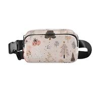 Safari Trees Sac banane tendance pour homme et femme Sac banane imperméable avec sangle réglable pour le shopping, le sport, le travail