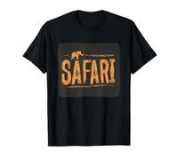 Safari Vibes pour un look audacieux et aventureux T-Shirt