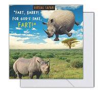 Safari virtuel, Fart, Open Carte de vœux