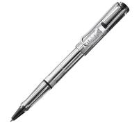 safari vista - Stylo à bille avec grip ergonomique et largeur de trait M - pour une écriture longue et agréable - en plastique robuste ASA - avec recharge grande capacité M 16 en noir
