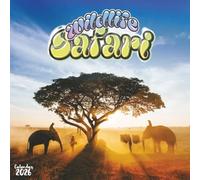 Safari Wonders Wildlife Adventures 2026 Calendar: 12 Months of Majestic Creatures and African Safari Magic