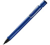 safari yellow Porte-mines avec grip ergonomique et corps en plastique ASA robuste idéal pour dessiner et écrire incluant la mine fine M 41 0,5 mm et gomme