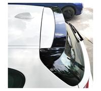 SAFATBZ Ailerons Voiture pour 1 pour Série F20 F21 114i 116i 120i 125i 135i 140i 2011-2021 Aileron Toit Arrière Matériau ABS Aspect Fibre Carbone Spoiler Arrière Latéral Spoilers(Glossy Black)