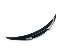 SAFATBZ Ailerons Voiture pour 5 pour Série F10 F18 pour M4 Style 2010-2017 Becquets Coffre Aileron Arrière Fixe Style Diffuseur Ailes Chaudière Arrière Arrière Latéral Spoilers(Glossy Black)