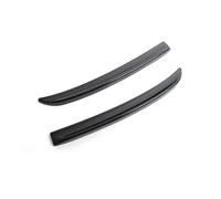 SAFATBZ Ailerons Voiture pour F56 F55 2014+ S/JCW Spoiler Rouge Fibre Carbone Couleur Noire Ailerons D'extension Becquet Arrière Arrière Latéral Spoilers(Zwart)