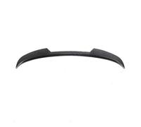 SAFATBZ Ailerons Voiture pour Fiesta pour St-Line MK6 MK6.5 2008-2017 pour Hayon ABS Aspect Carbone Aileron Ailes Arrière Lèvre Toit Becquet Capuchon Arrière Latéral Spoilers(Carbon Look)