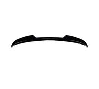 SAFATBZ Ailerons Voiture pour Fiesta St pour Line MK6 MK6.5 2008-2017 Aileron Arrière Aileron Arrière Aileron Arrière Accessoires Décoration Arrière Latéral Spoilers(Gloss Black)