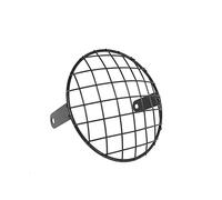 SAFATBZ Couverture Grille Phar Moto Universel Vintage Phare Protecteur Rétro Gril Lumière Lampe Couverture pour 7 Pouces Protecteur Grillades Phare(3)