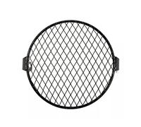 SAFATBZ Couverture Grille Phar Moto Vintage Phare Protecteur Rétro Gril Lumière Lampe Couverture Universelle pour 7 Pouces Protecteur Grillades Phare(2)